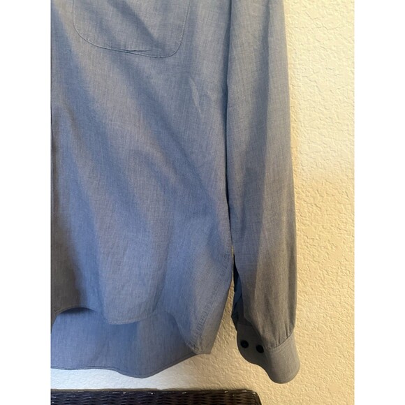 Swingster Honda Men’s Mechanic Button Down Shirt Gray Garage Long Sleeve Medium - Picture 8 of 12